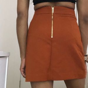 H&M Skirts - H&M Orange Skirt H&M Skirts - H&M Orange Skirt